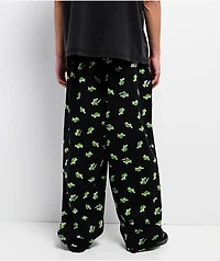 A.LAB Jerry Black Lounge Pants