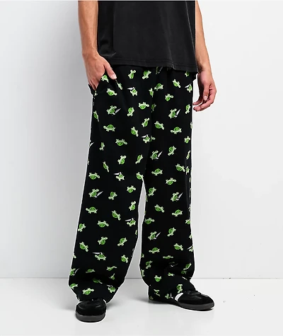 A.LAB Jerry Black Lounge Pants