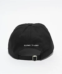 A.LAB Jerry Black Strapback Hat