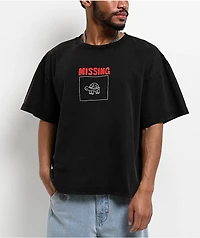 A.LAB Jerry Black Wash Boxy T-Shirt