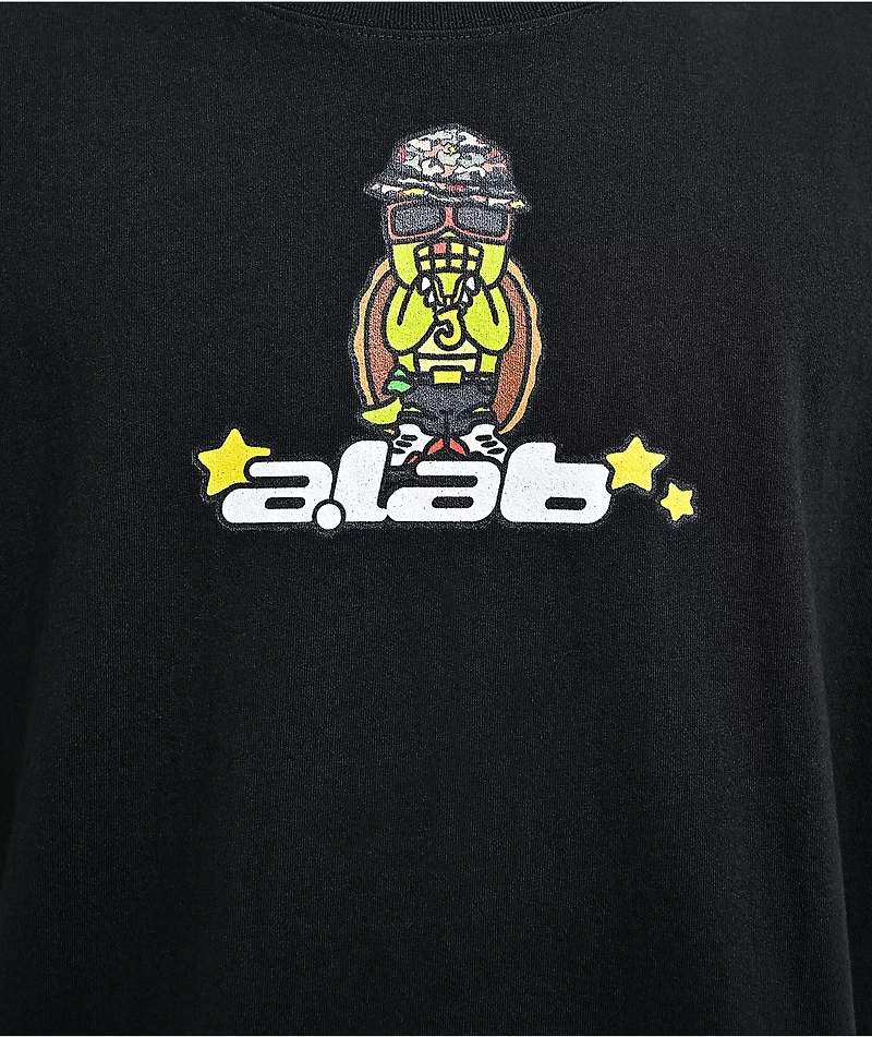 A.LAB Jerry Clout Black T-Shirt