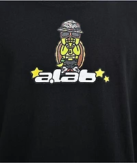 A.LAB Jerry Clout Black T-Shirt