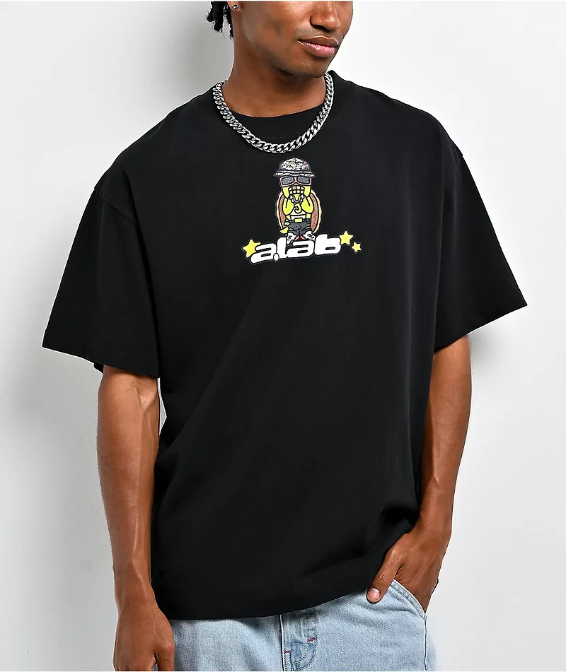 A.LAB Jerry Clout Black T-Shirt