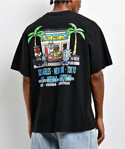 A.LAB Jerry Clout Black T-Shirt
