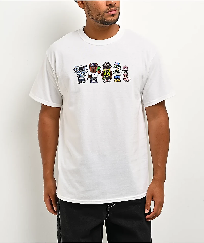A.LAB Jerry Clout Tokyo White T-Shirt