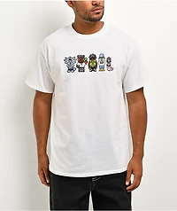 A.LAB Jerry Clout Tokyo White T-Shirt