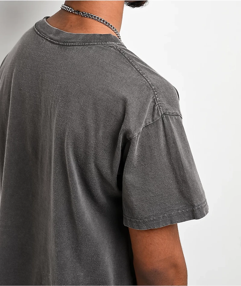 A.LAB Jerry Mirror Grey Wash T-Shirt