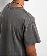 A.LAB Jerry Mirror Grey Wash T-Shirt