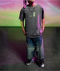 A.LAB Jerry Mirror Grey Wash T-Shirt