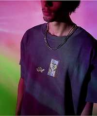 A.LAB Jerry Mirror Grey Wash T-Shirt