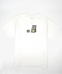 A.LAB Jerry Mirror White T-Shirt