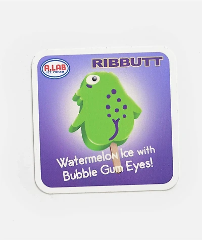 A.LAB Jerry Popsicle Ribbut Sticker