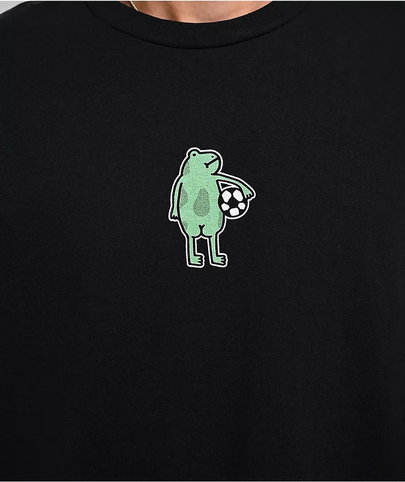 A.LAB Jerry Soccer Squad Black T-Shirt