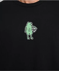 A.LAB Jerry Soccer Squad Black T-Shirt
