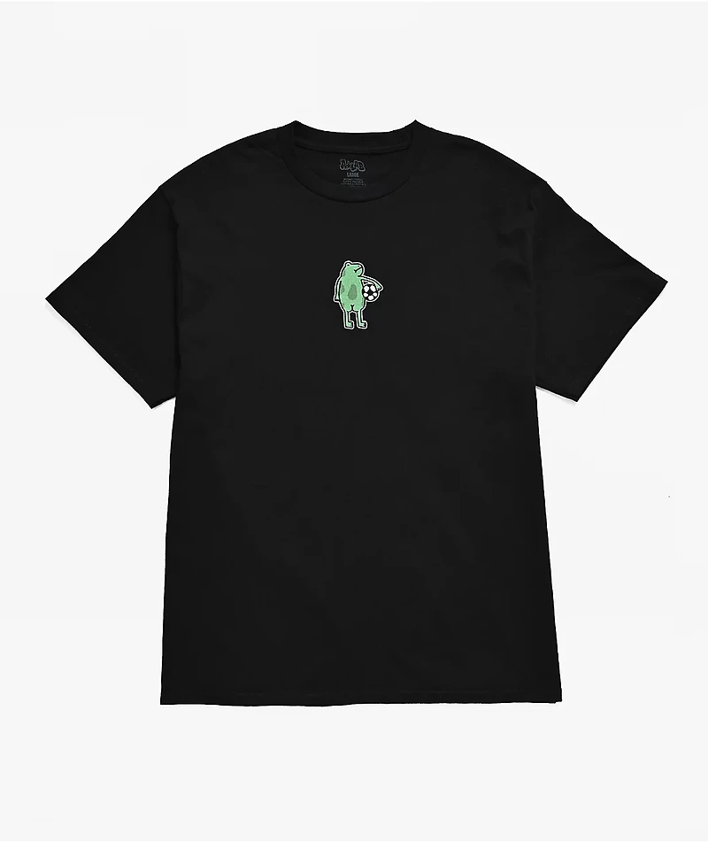 A.LAB Jerry Soccer Squad Black T-Shirt