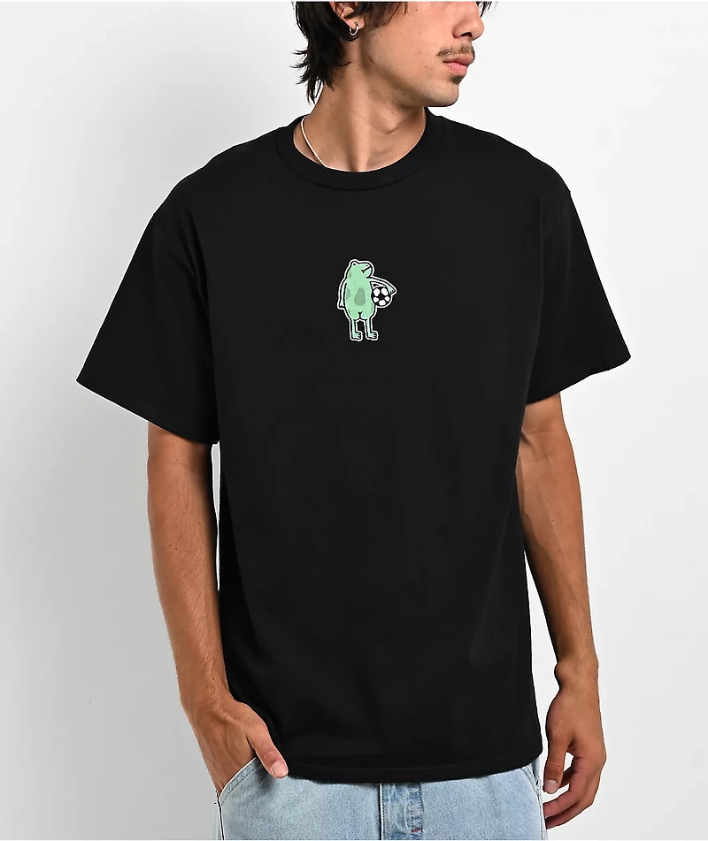A.LAB Jerry Soccer Squad Black T-Shirt