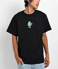 A.LAB Jerry Soccer Squad Black T-Shirt
