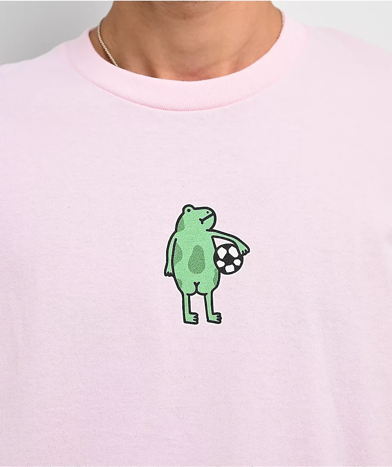 A.LAB Jerry Soccer Squad Pink T-Shirt