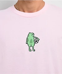 A.LAB Jerry Soccer Squad Pink T-Shirt