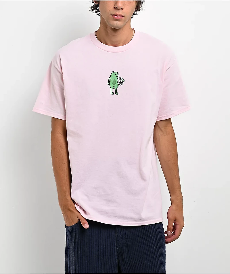 A.LAB Jerry Soccer Squad Pink T-Shirt