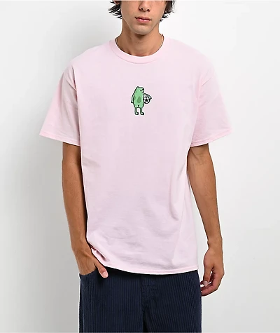 A.LAB Jerry Soccer Squad Pink T-Shirt