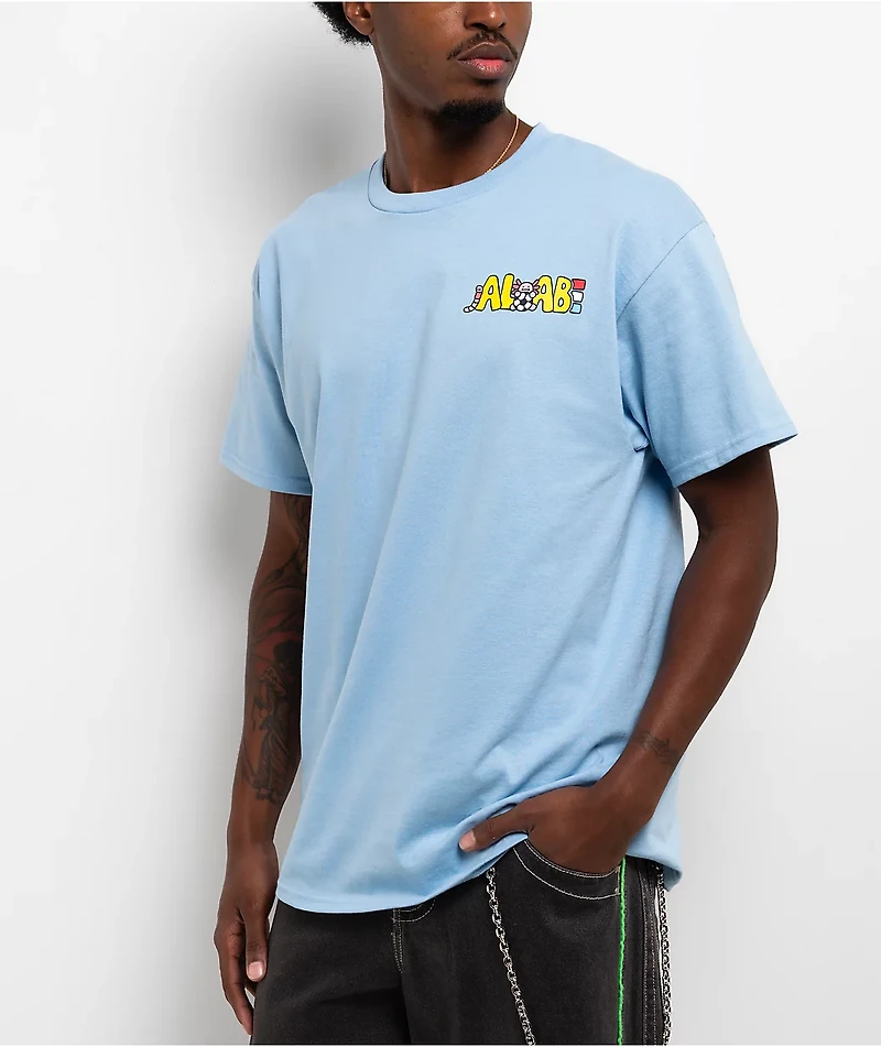A.LAB Jerry Soccer Team Light Blue T-Shirt