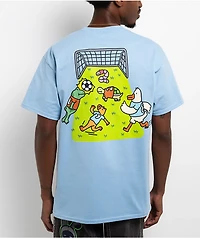 A.LAB Jerry Soccer Team Light Blue T-Shirt