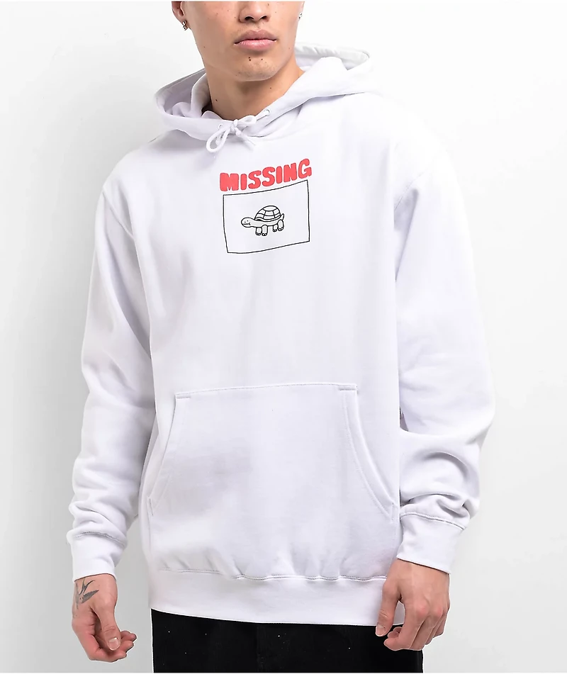 A.LAB Jerry White Hoodie