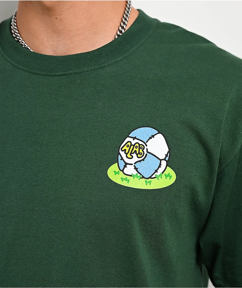 A.LAB Just Kicking It Green T-Shirt