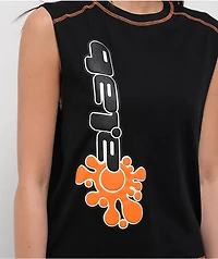 A.LAB Kaleo Black Tank Top