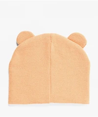A.LAB Karl Capybara Beige Skully Beanie