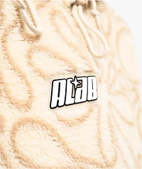 A.LAB Kendallie Flowers Birch Fleece Hoodie