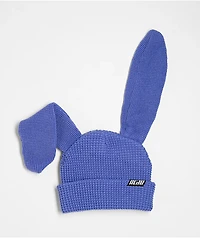A.LAB Kevan Bunny Blue Beanie