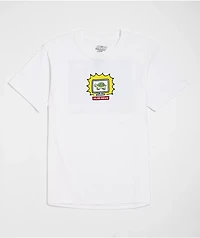 A.LAB Kids Breaking News White T-Shirt