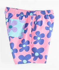 A.LAB Kids Bum Split Pink & Blue Board Shorts