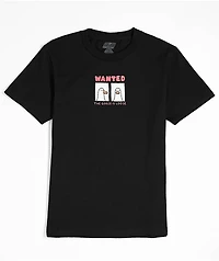 A.LAB Kids Goose Is Loose Black T-Shirt