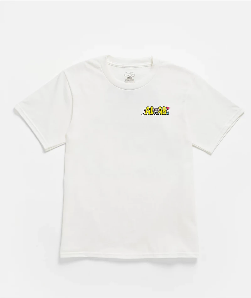 A.LAB Kids Jerry Soccer Club White T-Shirt