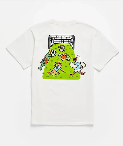 A.LAB Kids Jerry Soccer Club White T-Shirt