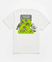 A.LAB Kids Jerry Soccer Club White T-Shirt