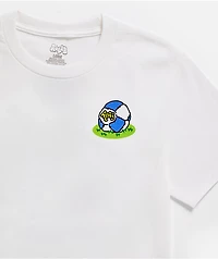 A.LAB Kids Just Kickin It White T-Shirt