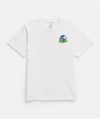 A.LAB Kids Just Kickin It White T-Shirt
