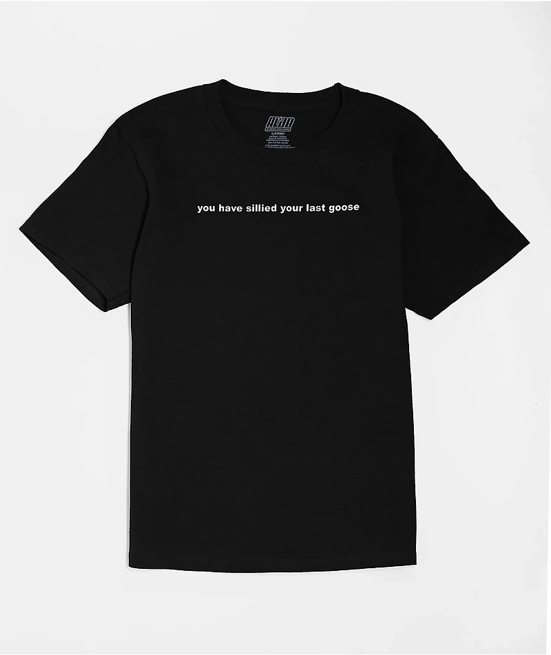 A.LAB Kids Last Goose Black T-Shirt