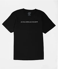 A.LAB Kids Last Goose Black T-Shirt