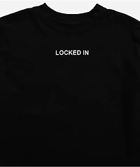 A.LAB Kids Locked In Black T-Shirt