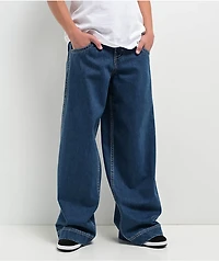 A.LAB Kids Mega Rave Dark Blue Jeans