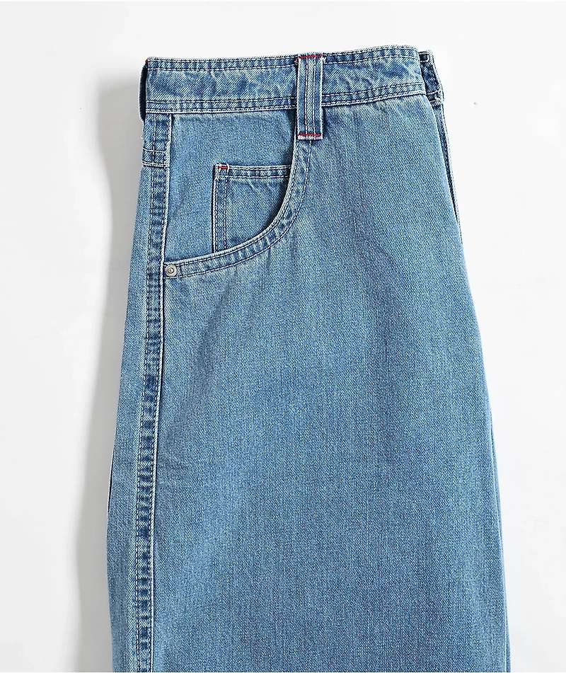 A.LAB Kids Mega Shant Pixel Denim Shorts