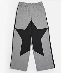 A.LAB Kids Mega Star Grey Sweatpants