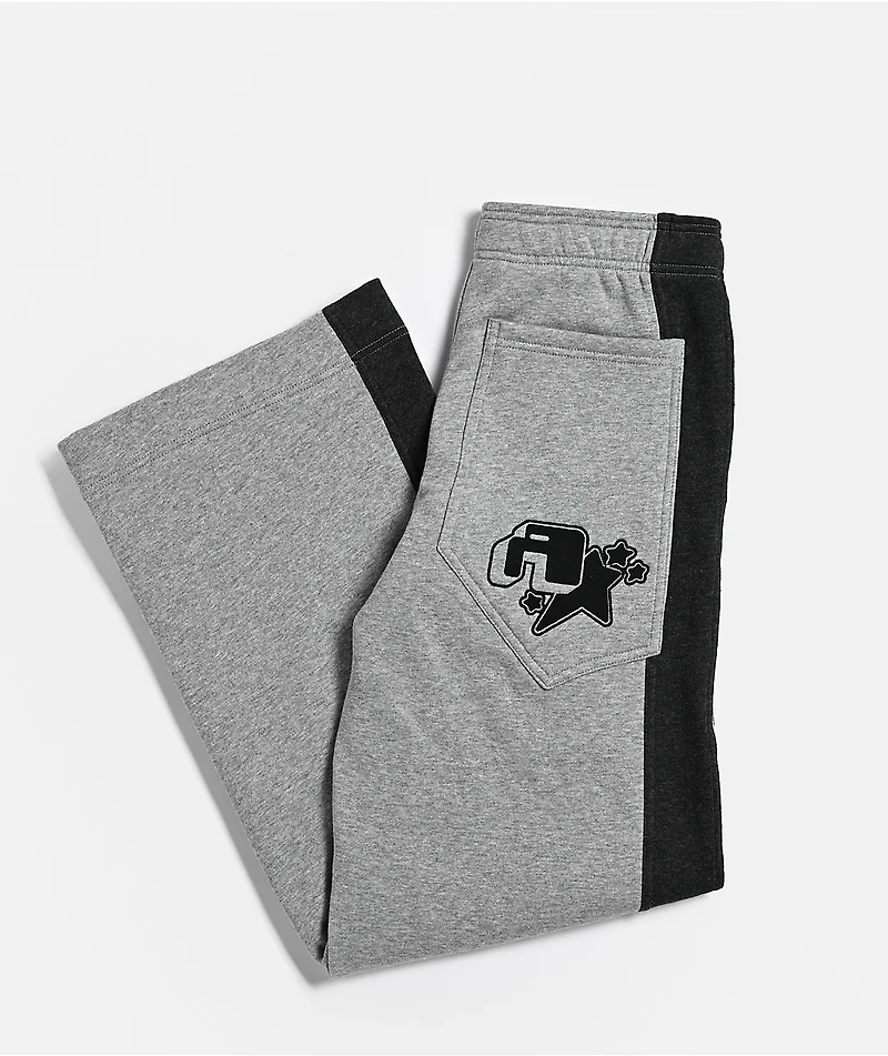 A.LAB Kids Mega Star Grey Sweatpants