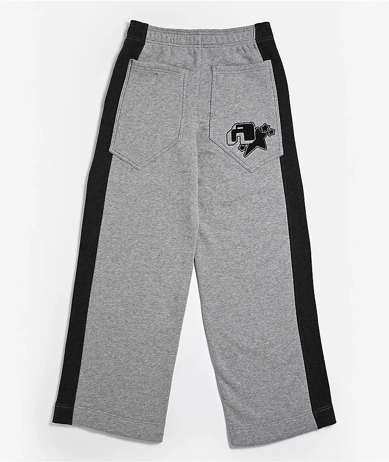 A.LAB Kids Mega Star Grey Sweatpants