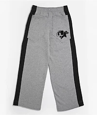 A.LAB Kids Mega Star Grey Sweatpants